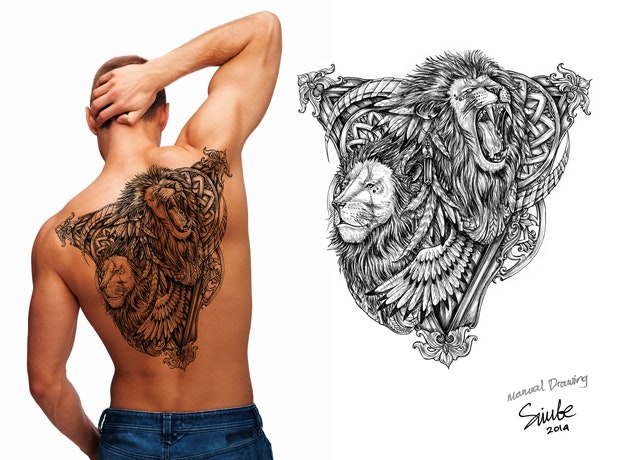 Tattoo designs that have made their mark - 99designs